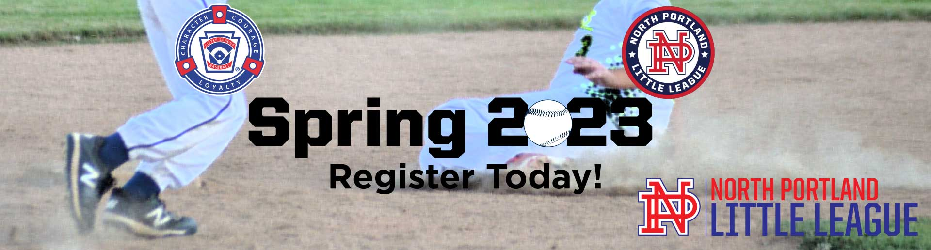 Spring 2023 Registration Open Now!