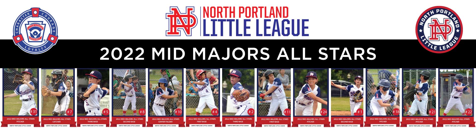North Portland Baseball All-Stars