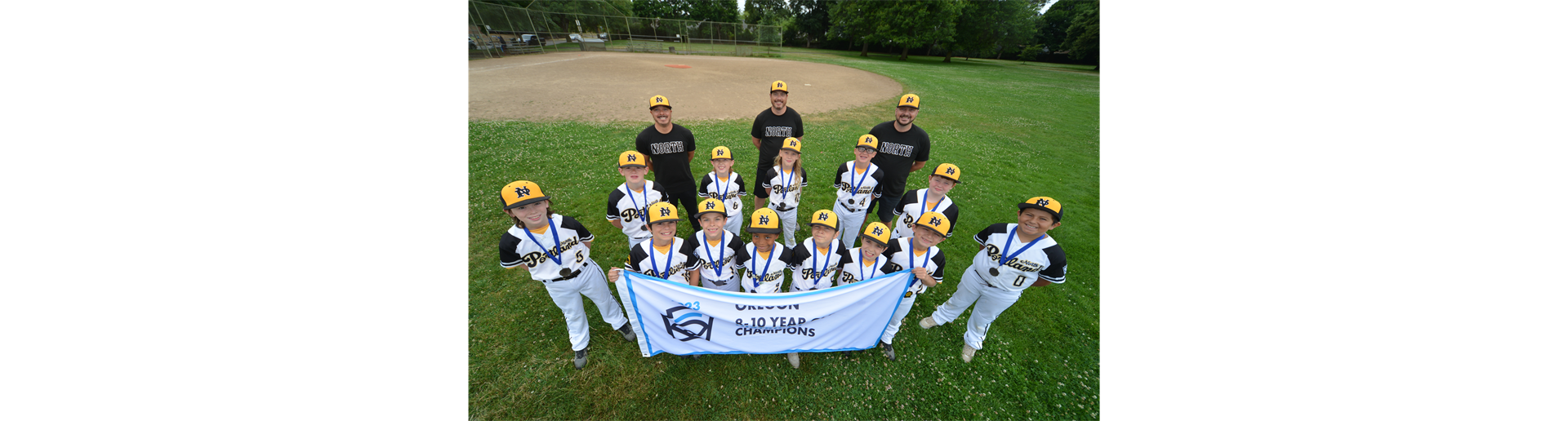 NPLL 10U Baseball All-Stars District 1 Champions!